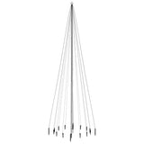 Vidaxl kerstboom met grondpin 1134 led's blauw 800 cm