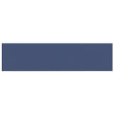 Vidaxl wandpanelen 12 st 1,08 m² 60x15 cm stof blauw