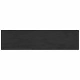 Vidaxl wandpanelen 12 st 1,08 m² 60x15 cm fluweel zwart