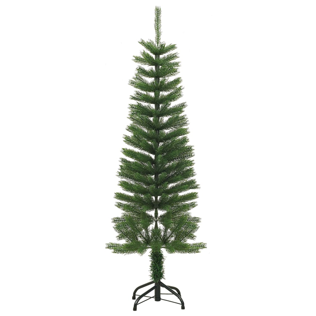 Vidaxl kunstkerstboom met standaard smal 120 cm pe