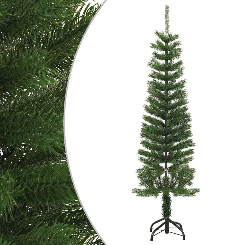 Vidaxl kunstkerstboom met standaard smal 150 cm pe