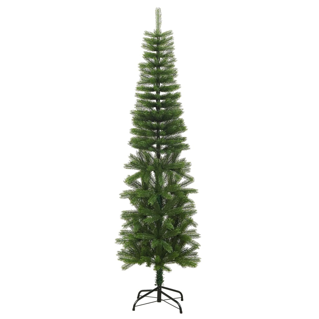 Vidaxl kunstkerstboom met standaard smal 180 cm pe