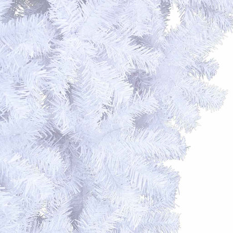 Vidaxl kunstkerstboom met standaard omgekeerd 120 cm wit