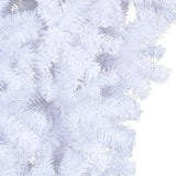 Vidaxl kunstkerstboom met standaard omgekeerd 120 cm wit