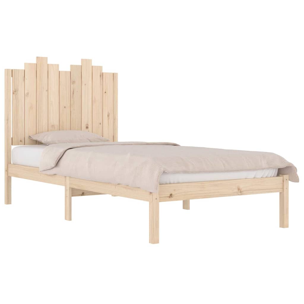 Vidaxl bedframe massief grenenhout 100x200 cm