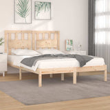 Vidaxl bedframe massief grenenhout 120x200 cm