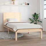 Vidaxl bedframe zonder matras massief grenenhout 90x200 cm