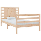 Vidaxl bedframe zonder matras massief grenenhout 90x190 cm