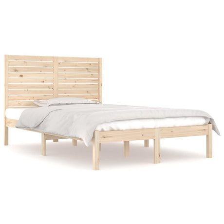 Vidaxl bedframe massief hout 120x190 cm