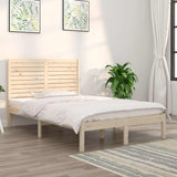 Vidaxl bedframe massief hout 135x190 cm
