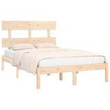 Vidaxl bedframe massief hout 140x200 cm