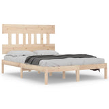 Vidaxl bedframe massief hout 160x200 cm