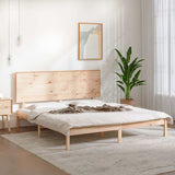 Vidaxl bedframe zonder matras massief grenenhout 160x200 cm
