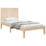 Vidaxl bedframe zonder matras massief grenenhout 100x200 cm