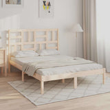 Vidaxl bedframe zonder matras massief hout 140x200 cm