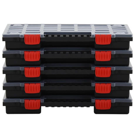 VidaXL Assortimentsdozen 10 st 40x30x5 cm polypropeen