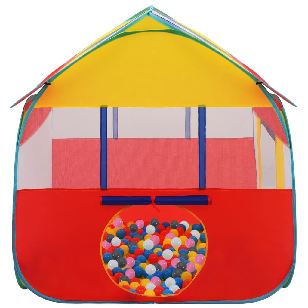 VidaXL Speeltent met 550 Ballen 123x120x126 cm