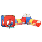 VidaXL Kinderspeeltent met 250 ballen 190x264x90 cm meerkleurig