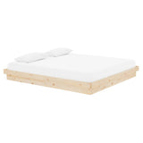 Vidaxl bedframe massief hout 180x200 cm