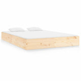 Vidaxl bedframe massief hout 150x200 cm