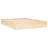 Vidaxl bedframe massief hout 120x190 cm