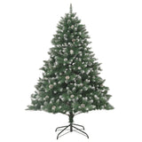 Vidaxl kunstkerstboom met standaard 180 cm pvc