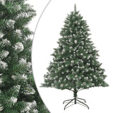 Vidaxl kunstkerstboom met standaard 240 cm pvc