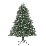 Vidaxl kunstkerstboom met standaard 240 cm pvc