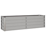 Vidaxl plantenbak verhoogd 160x40x45 cm cortenstaal roestig