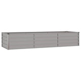 Vidaxl plantenbak verhoogd 240x80x45 cm cortenstaal roestig