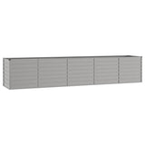 VidaXL Plantenbak verhoogd 400x80x77 cm cortenstaal roestig