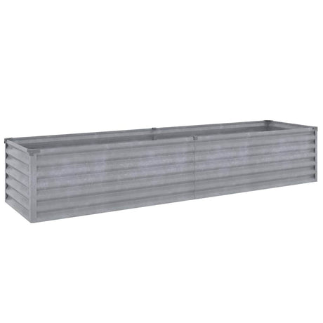 Vidaxl verhoogde tuinbak 194x50x36 cm cortenstaal