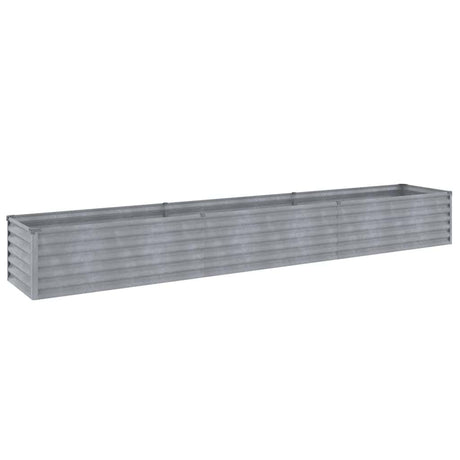 Vidaxl verhoogde tuinbak 291x50x36 cm cortenstaal