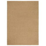 Vidaxl vloerkleed lussenpool handgemaakt 160x230 cm jute en katoen