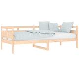 Vidaxl slaapbank massief grenenhout 80x200 cm