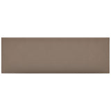 Vidaxl wandpanelen 12 st 3,24 m² 90x30 cm kunstleer cappuccinokleurig