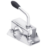 Vidaxl neuswielklemmen 2 st 13,5x6,5x14 cm gegalvaniseerd staal