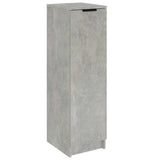 Vidaxl schoenenkast 30x35x100 cm bewerkt hout betongrijs