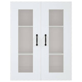 Vidaxl bovenkast 69,5x34x90 cm wit