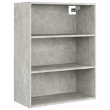 Vidaxl hangkast 69,5x32,5x90 cm betongrijs