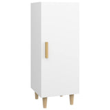 Vidaxl dressoir 34,5x34x90 cm bewerkt hout wit