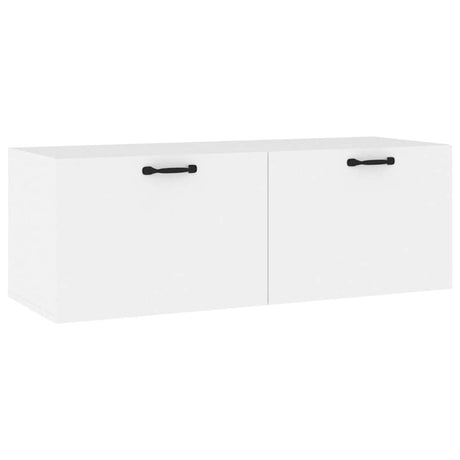 Vidaxl wandkast 100x36,5x35 cm bewerkt hout wit