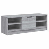 Vidaxl tv-meubel 102x35,5x36,5 cm bewerkt hout grijs sonoma eikenkleur