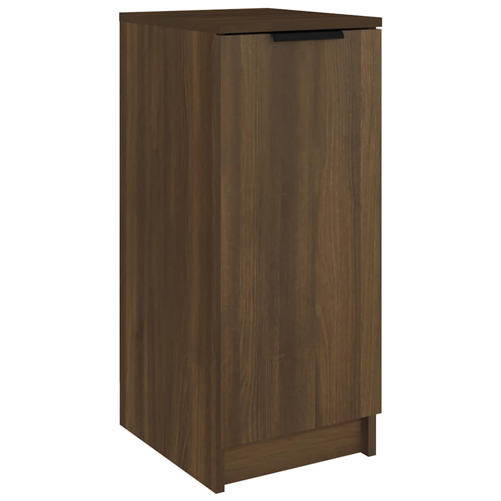 Vidaxl schoenenkast 30x35x70 cm bewerkt hout bruin eikenkleur