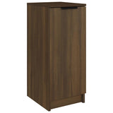 Vidaxl schoenenkast 30x35x70 cm bewerkt hout bruin eikenkleur