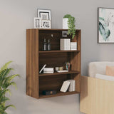 Vidaxl hangkast 69,5x32,5x90 cm bruin eikenkleur