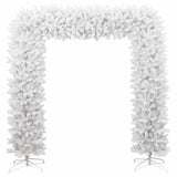 Vidaxl kerstboog 240 cm wit