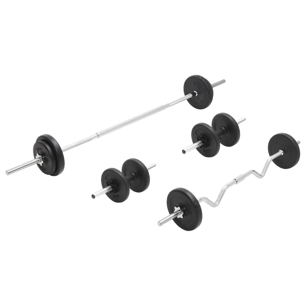 VidaXL Halterset 30 kg