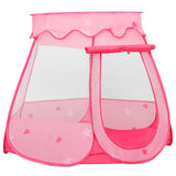 Vidaxl kinderspeeltent 102x102x82 cm roze