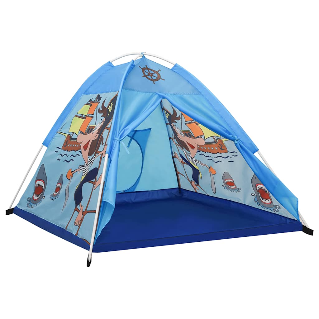 Vidaxl kinderspeeltent 120x120x90 cm blauw